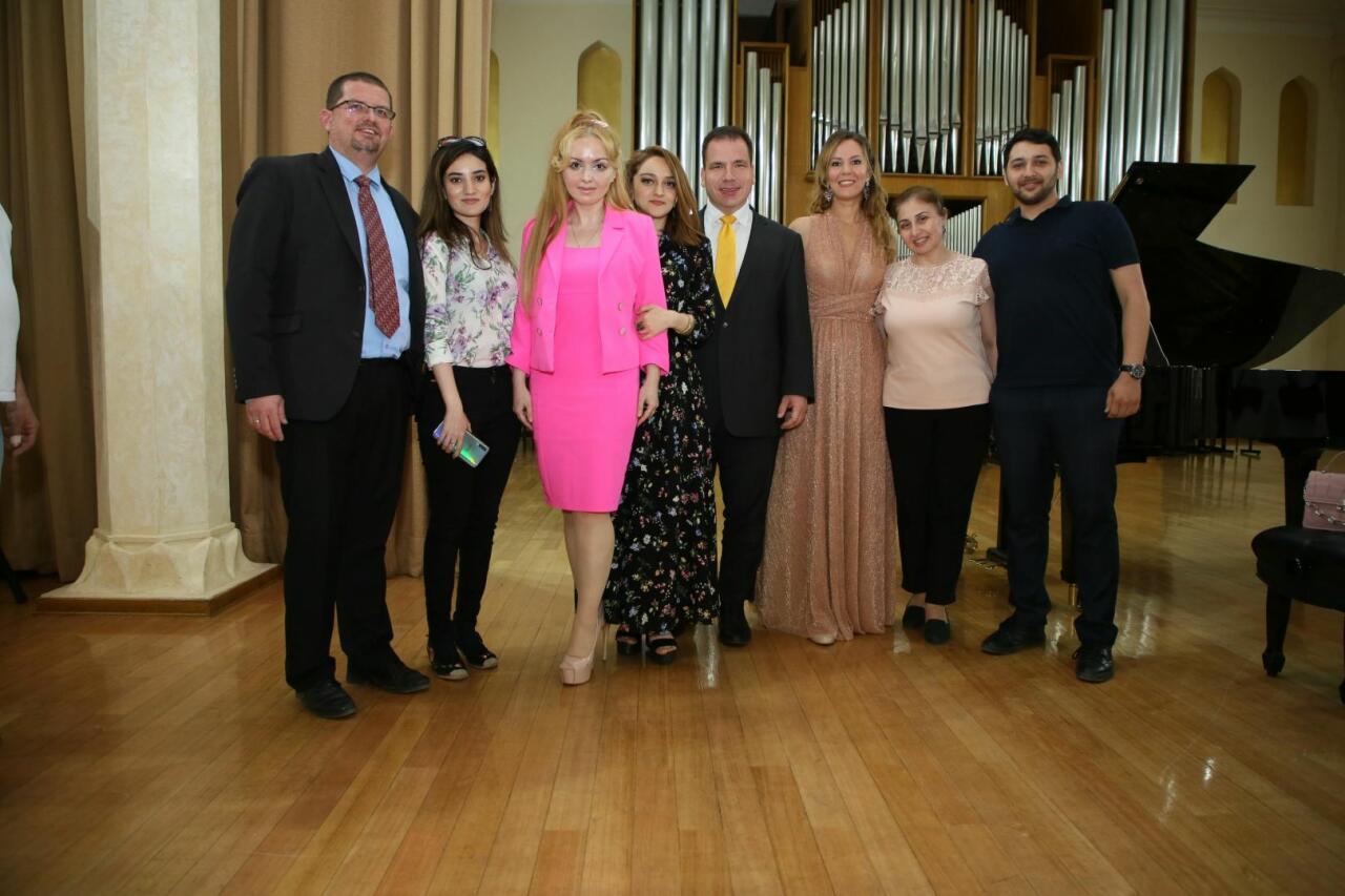 В Баку произошла "Перезагрузка Европы"