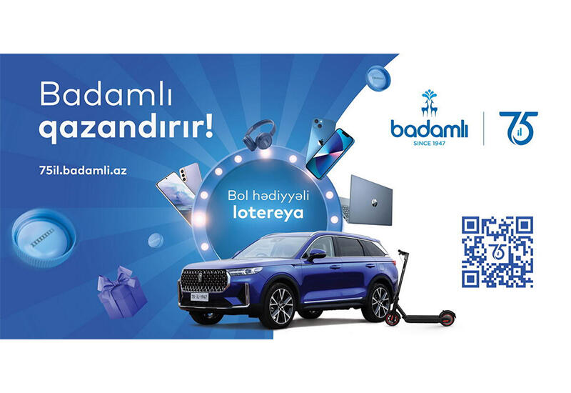 “Badamlı 75 il”: stimullaşdırıcı tirajlı lotereya kampaniyası - 1-ci mərhələ, 1-ci tiraj