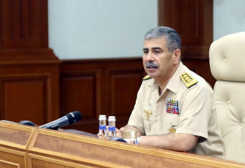 Закир Гасанов назвал площадь территорий в Карабахе, очищенных от мин