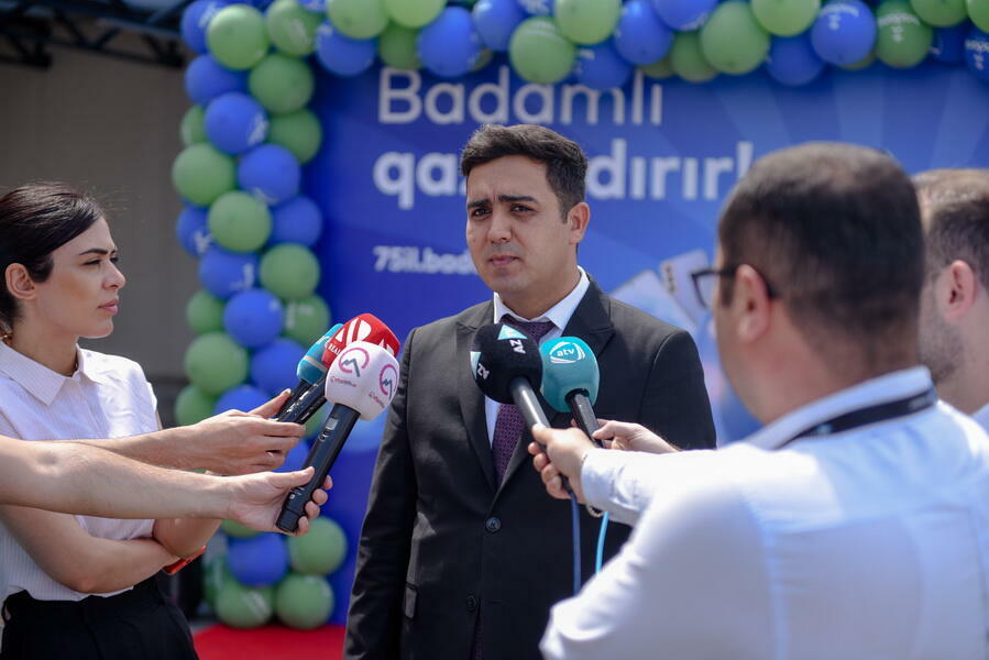 “Badamlı 75 il”: stimullaşdırıcı tirajlı lotereya kampaniyası - 1-ci mərhələ, 1-ci tiraj