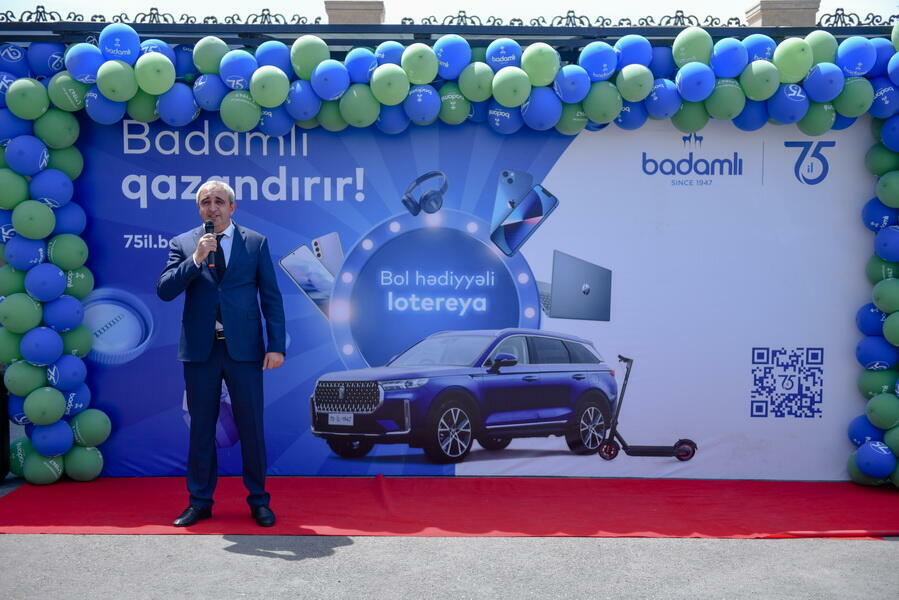 “Badamlı 75 il”: stimullaşdırıcı tirajlı lotereya kampaniyası - 1-ci mərhələ, 1-ci tiraj