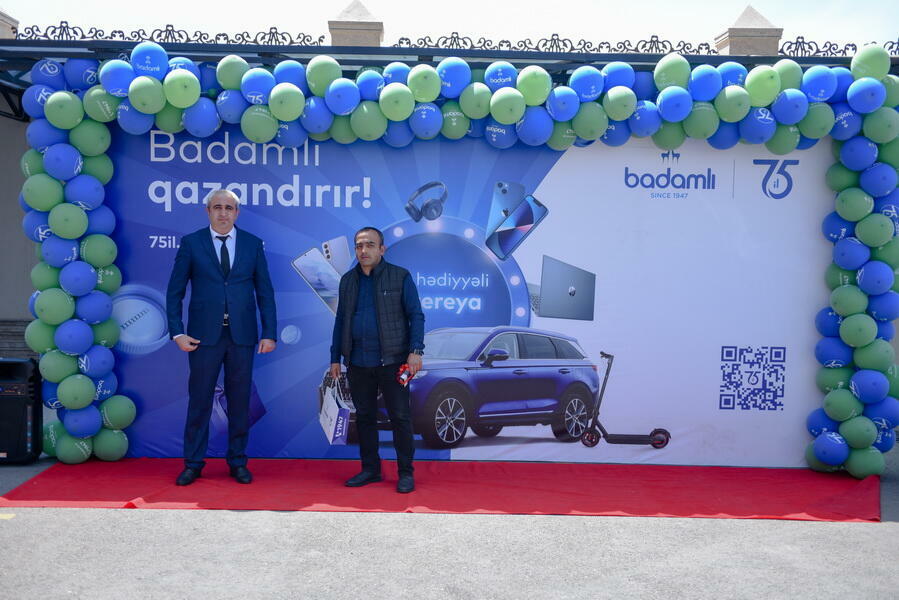 “Badamlı 75 il”: stimullaşdırıcı tirajlı lotereya kampaniyası - 1-ci mərhələ, 1-ci tiraj