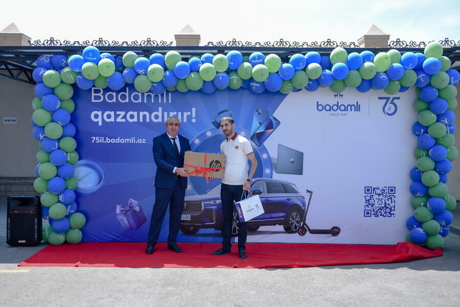 “Badamlı 75 il”: stimullaşdırıcı tirajlı lotereya kampaniyası - 1-ci mərhələ, 1-ci tiraj