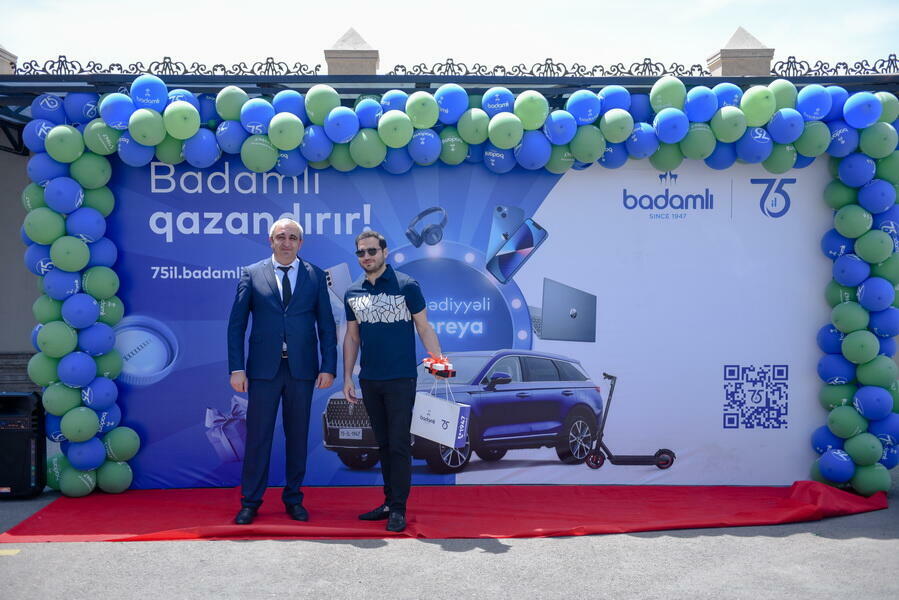 “Badamlı 75 il”: stimullaşdırıcı tirajlı lotereya kampaniyası - 1-ci mərhələ, 1-ci tiraj