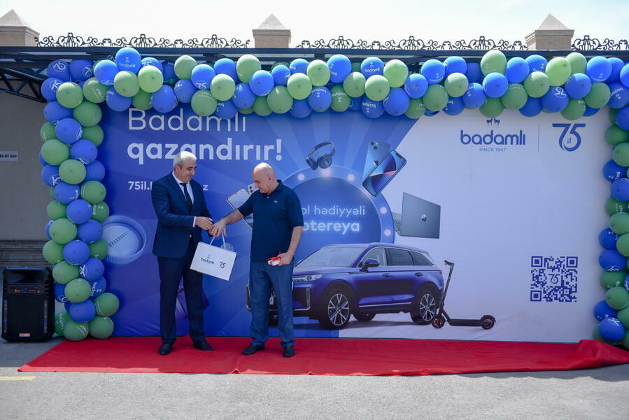 “Badamlı 75 il”: stimullaşdırıcı tirajlı lotereya kampaniyası - 1-ci mərhələ, 1-ci tiraj