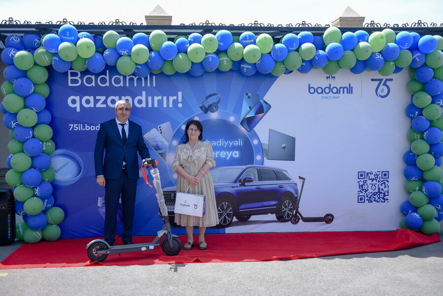 “Badamlı 75 il”: stimullaşdırıcı tirajlı lotereya kampaniyası - 1-ci mərhələ, 1-ci tiraj