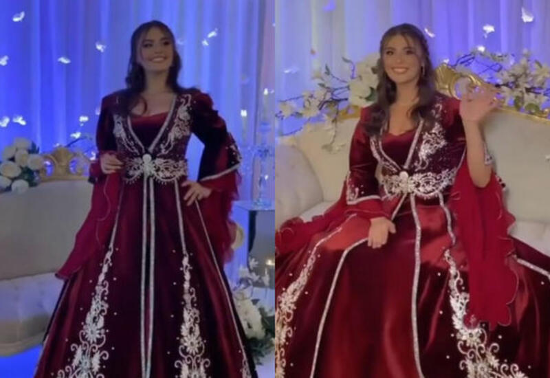 Невестка Ван Дамма устроила Henna-party в Баку