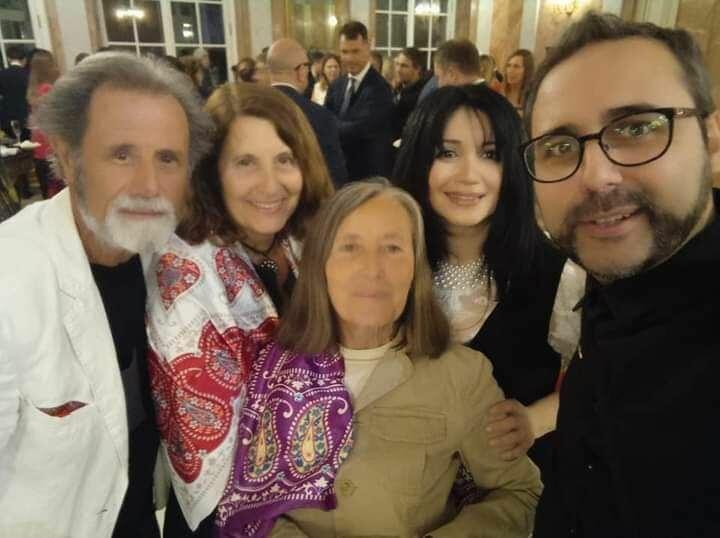 Итальянское рандеву азербайджанской семейной четы