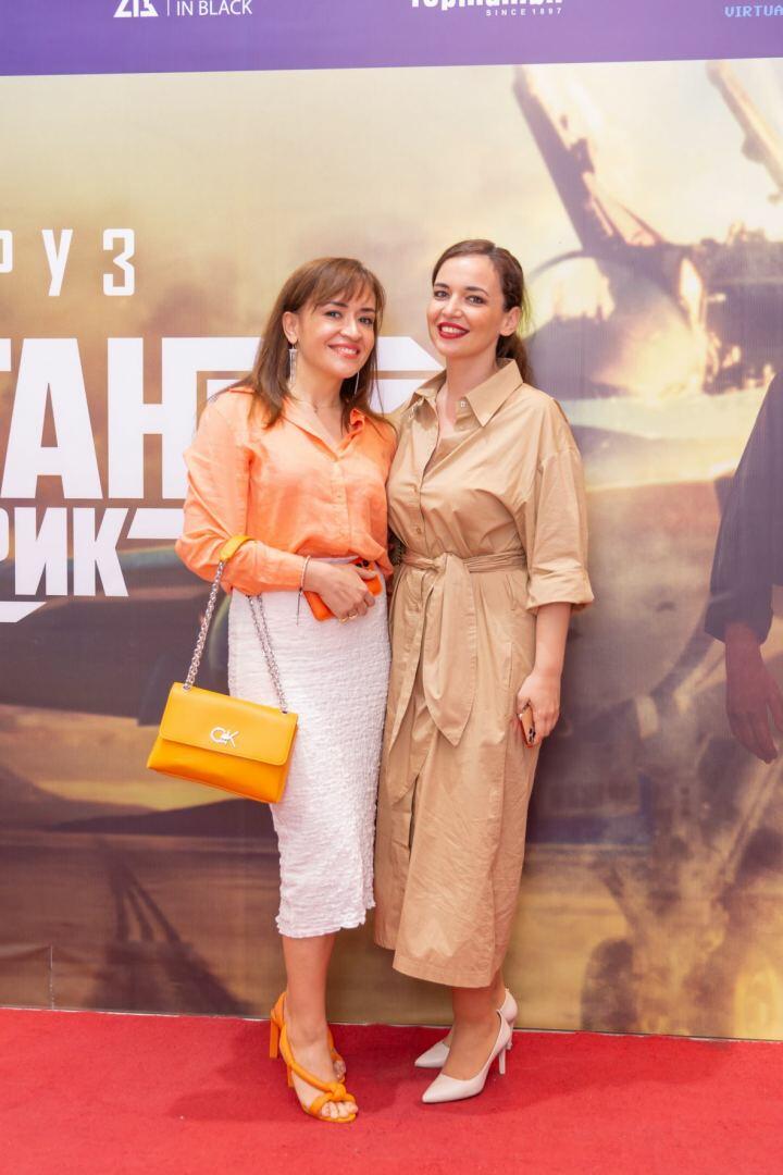 В Баку прошла премьера фильма "Топ Ган: Мэверик"