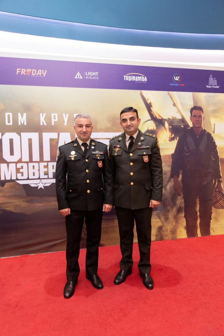 В Баку прошла премьера фильма "Топ Ган: Мэверик"