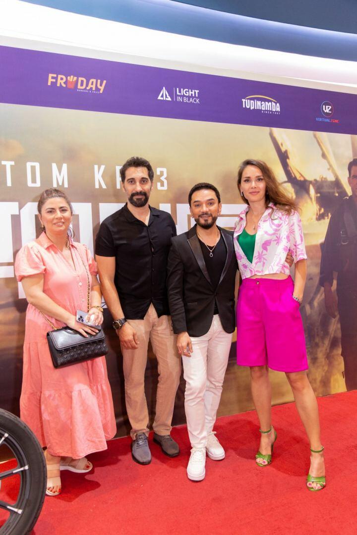 В Баку прошла премьера фильма "Топ Ган: Мэверик"