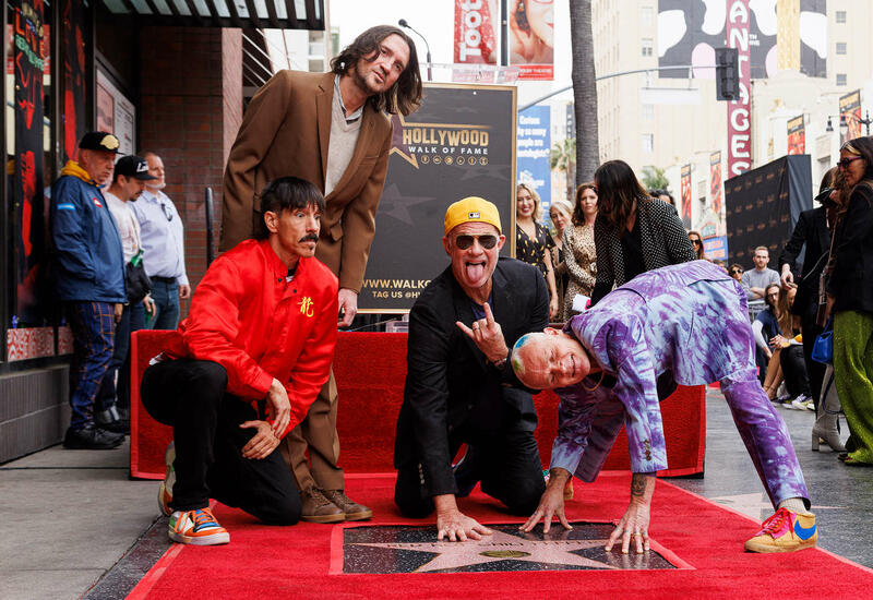 Red Hot Chili Peppers начали свой новый тур 2022 года