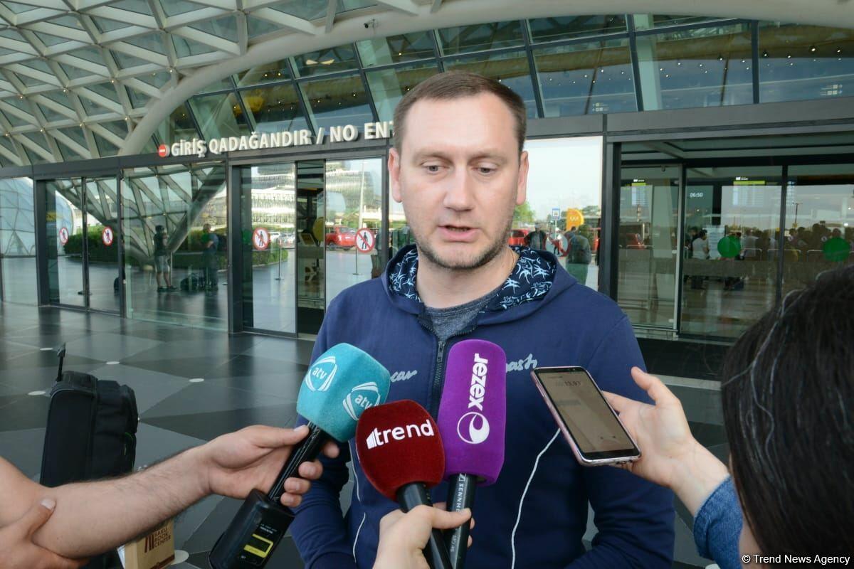 Азербайджанские гимнасты привезли в Баку из Италии медали Чемпионата Европы
