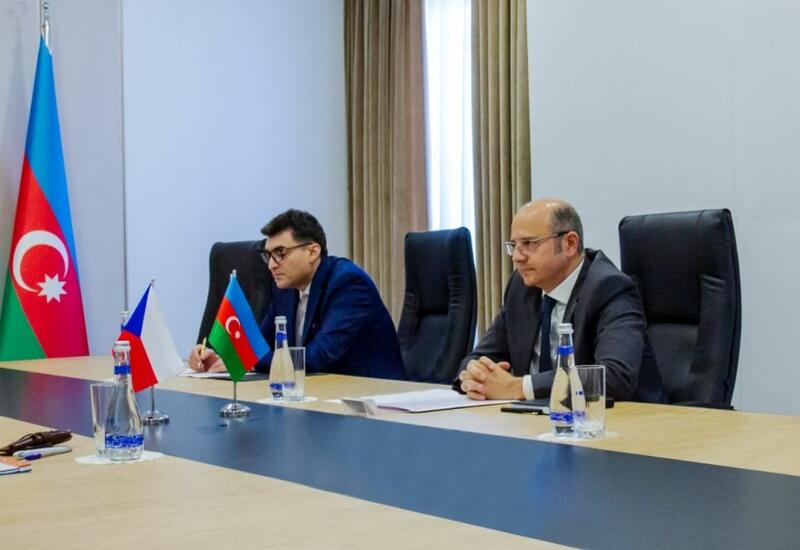 Азербайджан и Чехия обсудили создание рабочей группы в энергосфере