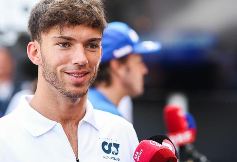"AlphaTauri" Formula 1 komandasının pilotları Azərbaycan Qran-prisi ərəfəsində nikbin əhval-ruhiyyədədir