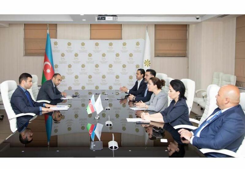 KOBİA ilə "AmCham" arasında əməkdaşlıq müzakirə edilib