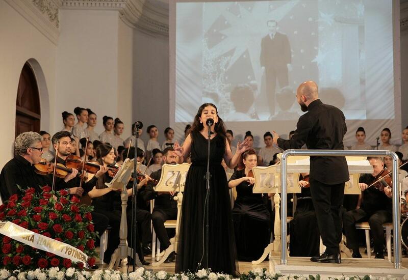 Концерт "Ey əziz anam, Azərbaycan" - к 80-летию легендарного Муслима Магомаева