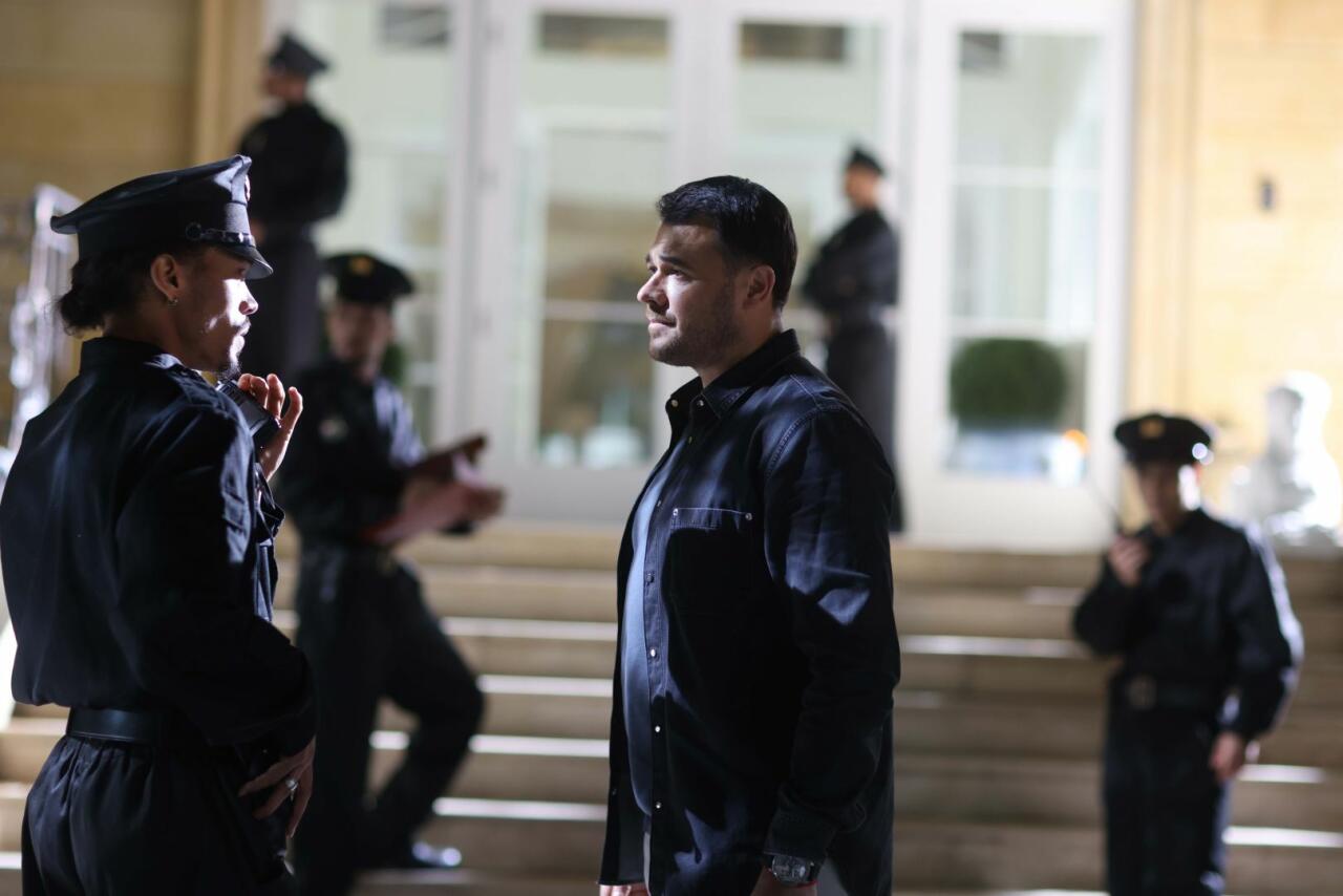 Эмин Агаларов презентовал новый клип на песню "На обратной стороне"