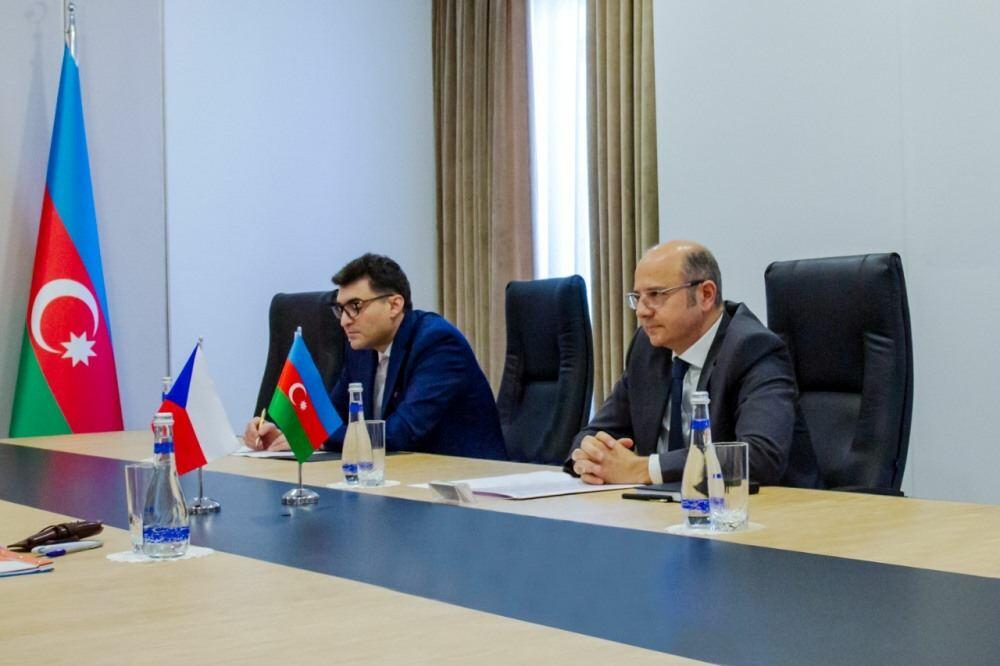 Азербайджан и Чехия обсудили создание рабочей группы в энергосфере