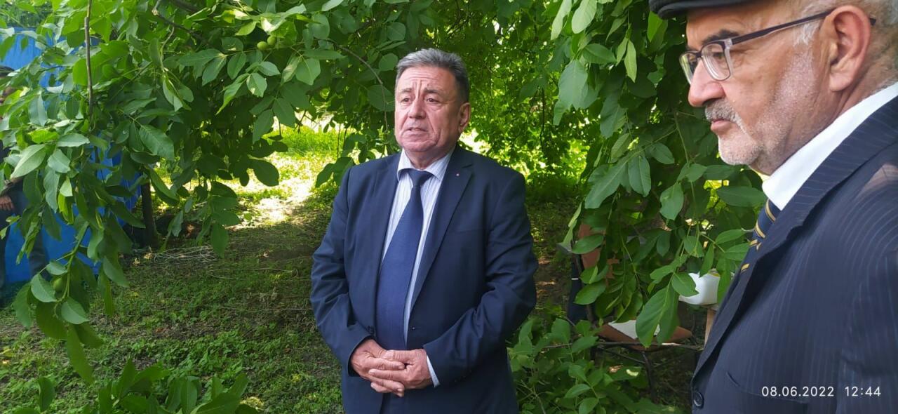 Professor Nəsir Əhmədli ilə vida mərasimi keçirildi