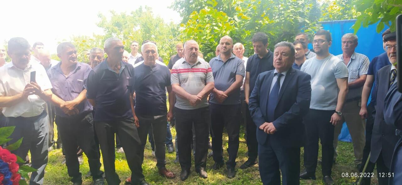 Professor Nəsir Əhmədli ilə vida mərasimi keçirildi