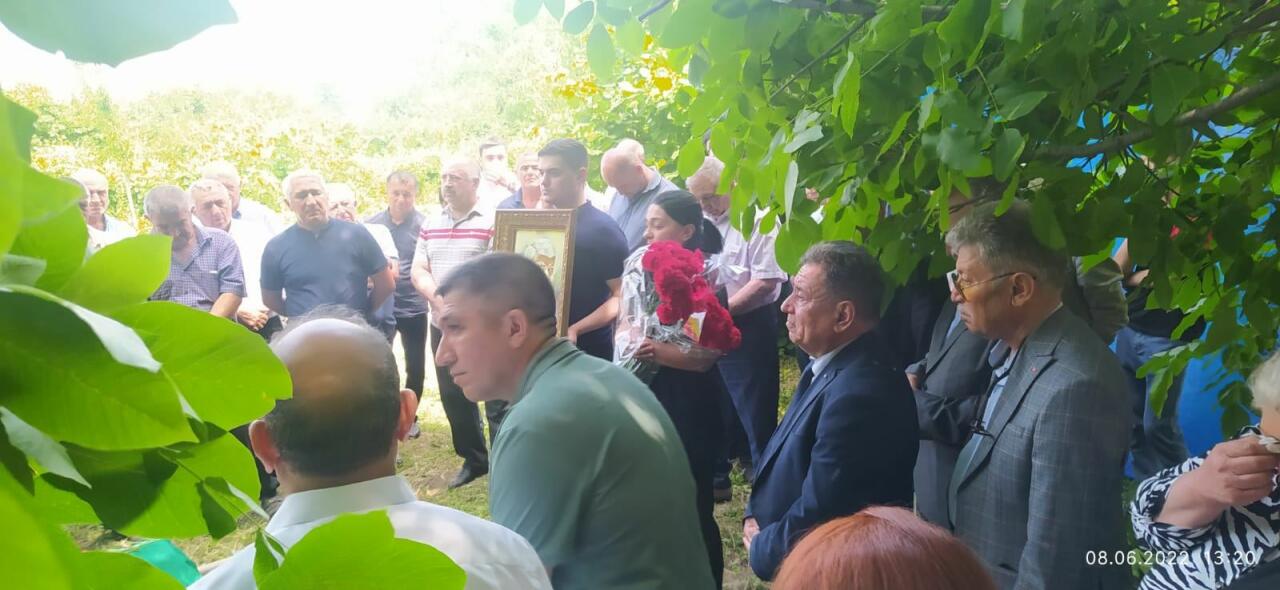 Professor Nəsir Əhmədli ilə vida mərasimi keçirildi