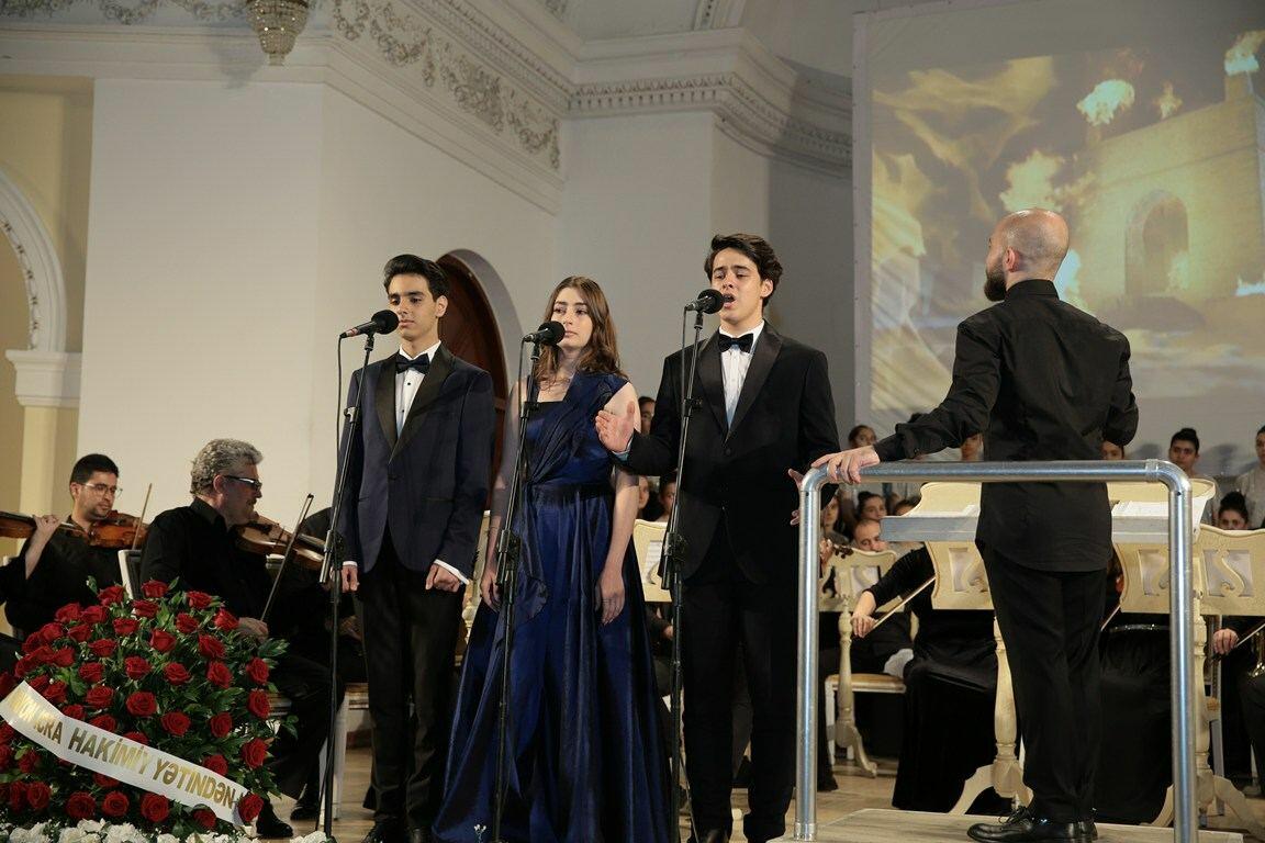 Концерт "Ey əziz anam, Azərbaycan" - к 80-летию легендарного Муслима Магомаева