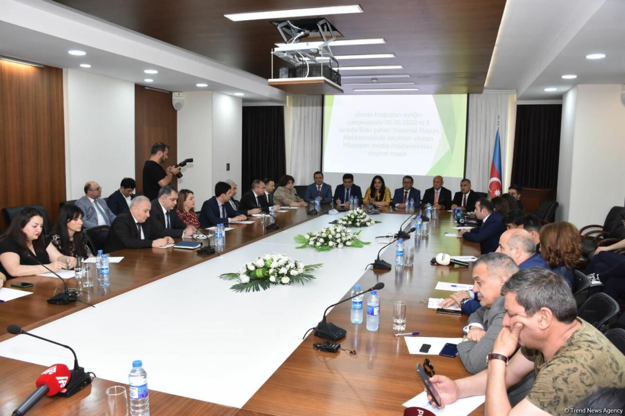 Azərbaycanda yeni informasiya mühiti formalaşıb