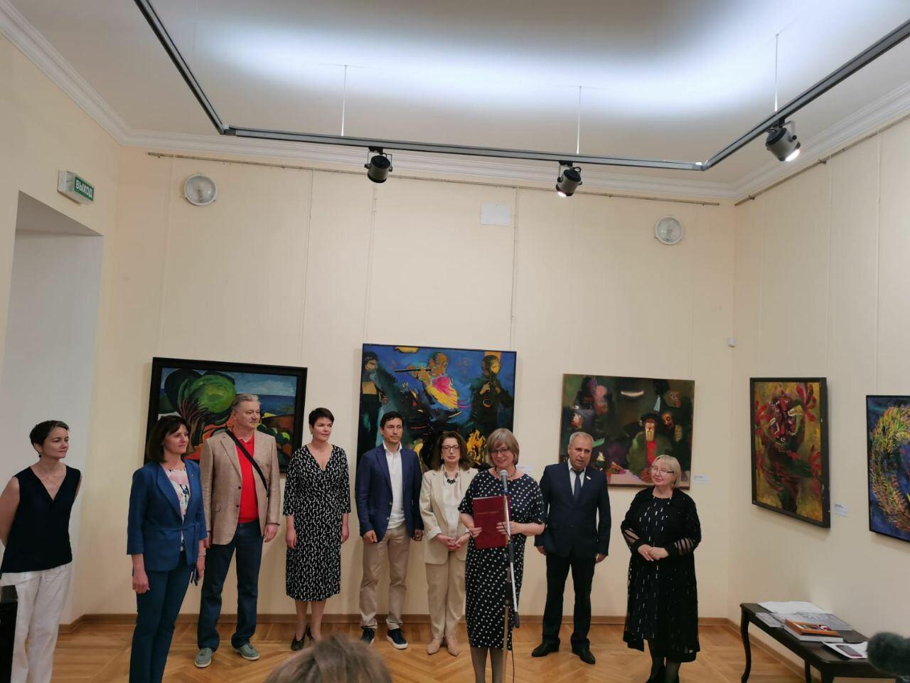 В России показали "Цветные сны Азербайджана"