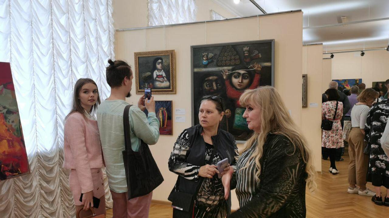 В России показали "Цветные сны Азербайджана"