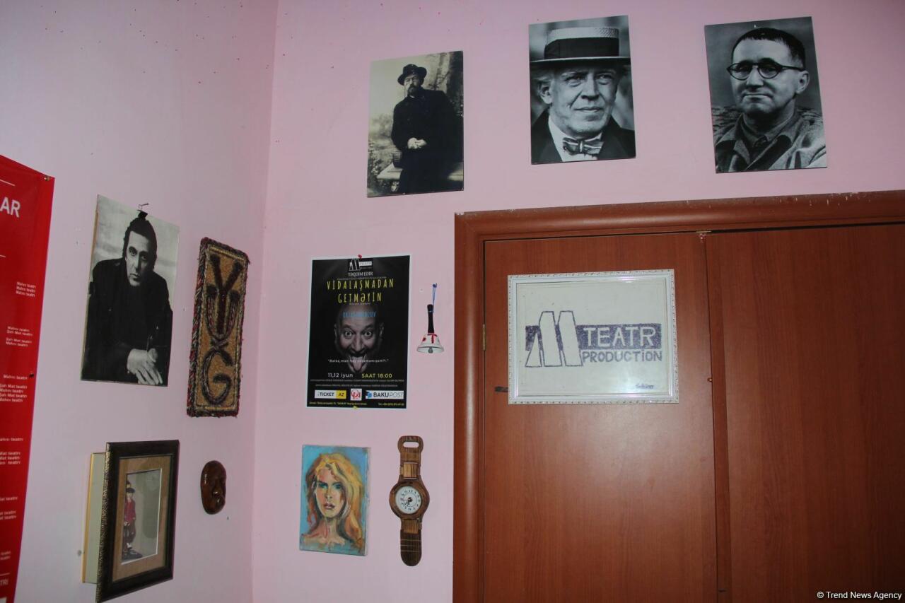 В Баку состоялось открытие независимого M. Teatr с участием известных актеров