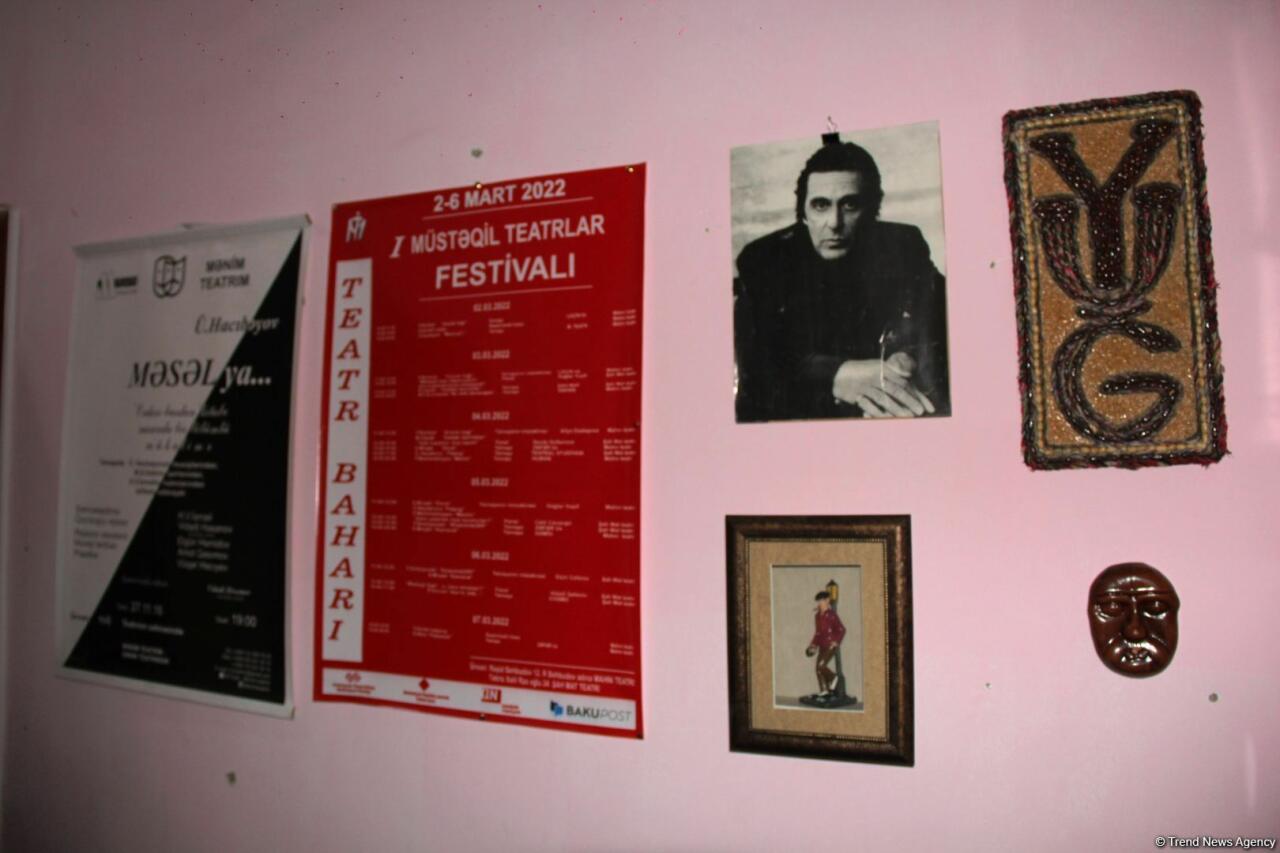 В Баку состоялось открытие независимого M. Teatr с участием известных актеров