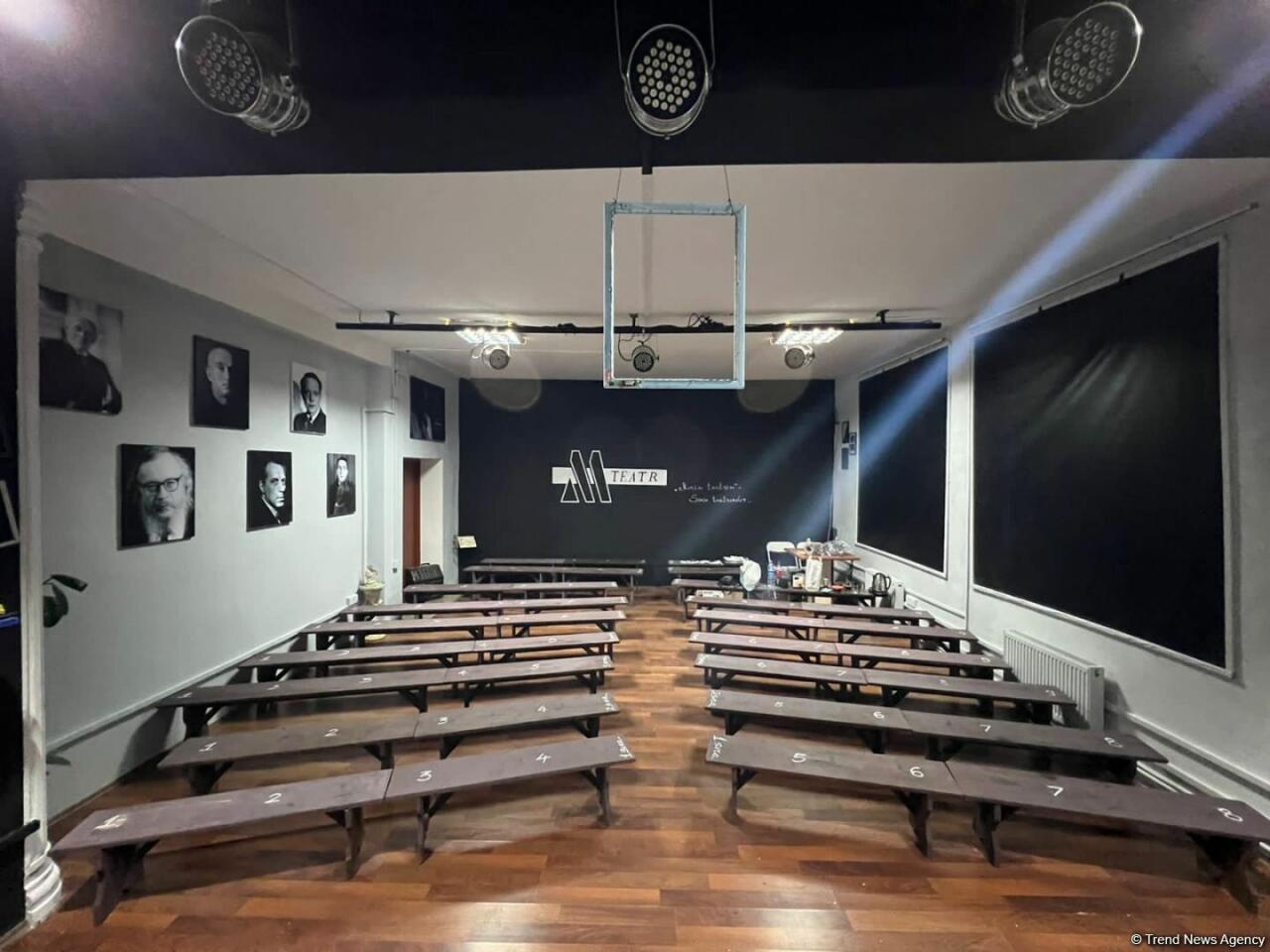 В Баку состоялось открытие независимого M. Teatr с участием известных актеров