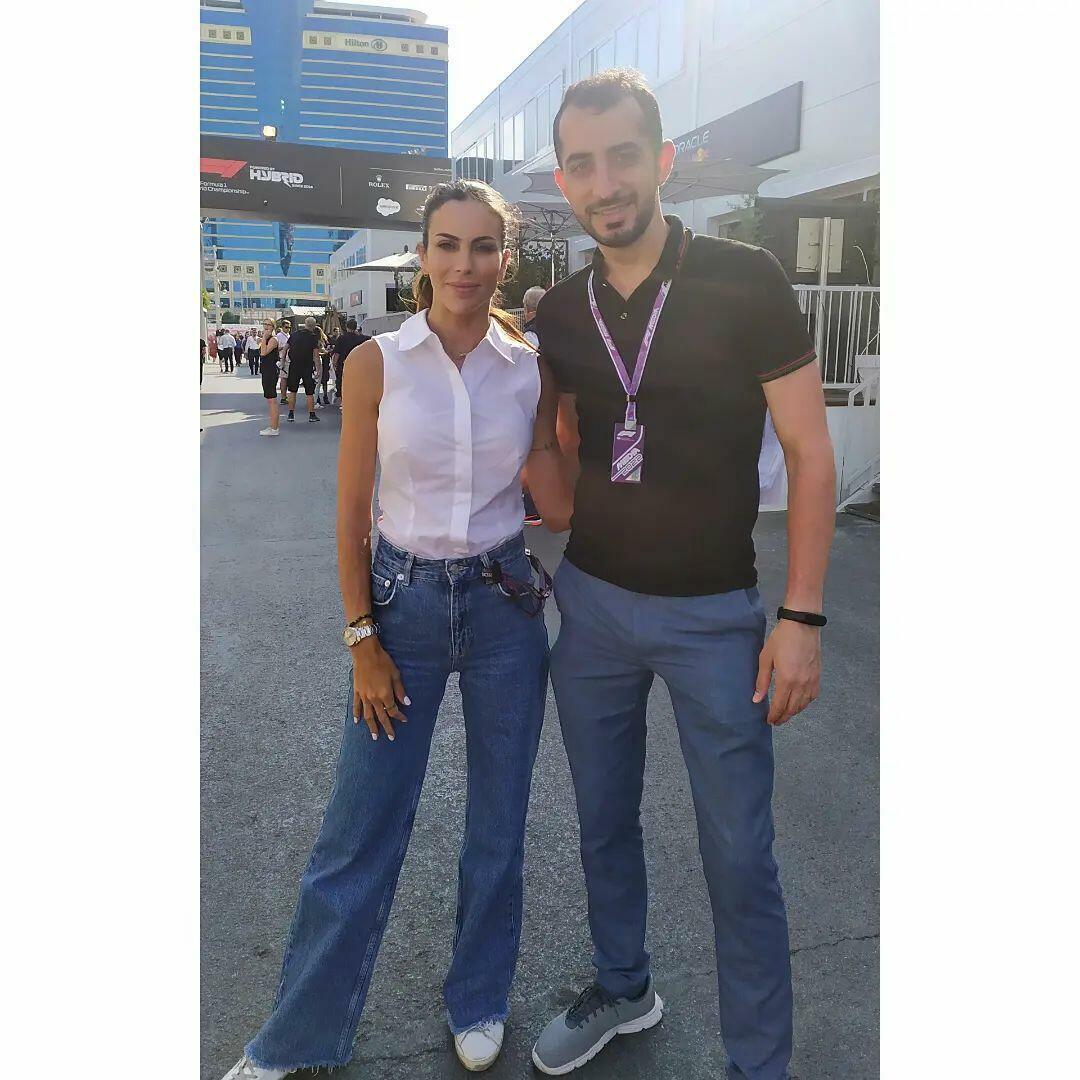 "Barselona"nın ulduz futbolçusunun həyat yoldaşı BAKIya gəldi