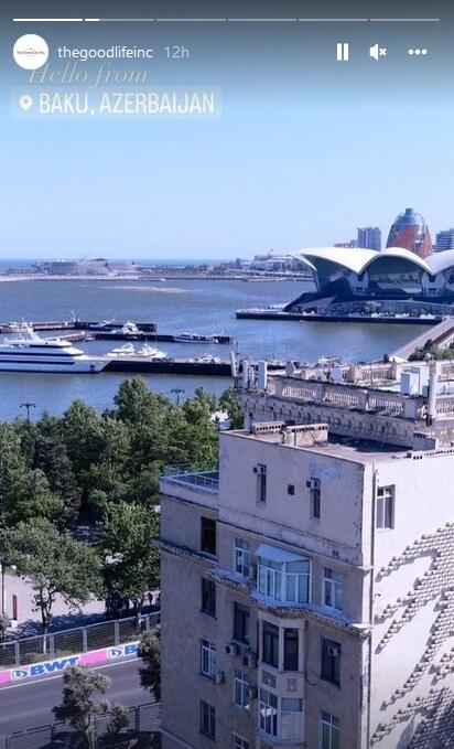 Good Life Inc. приехали в Баку рассказать о "Формуле-1" в Азербайджане