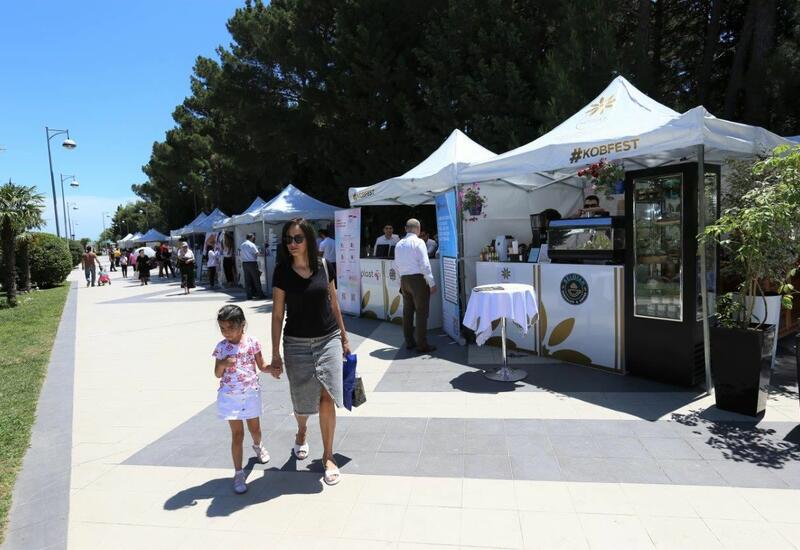 KOBİA-nın KOB Fest sərgi-satış yarmarkası bu dəfə Sumqayıtda