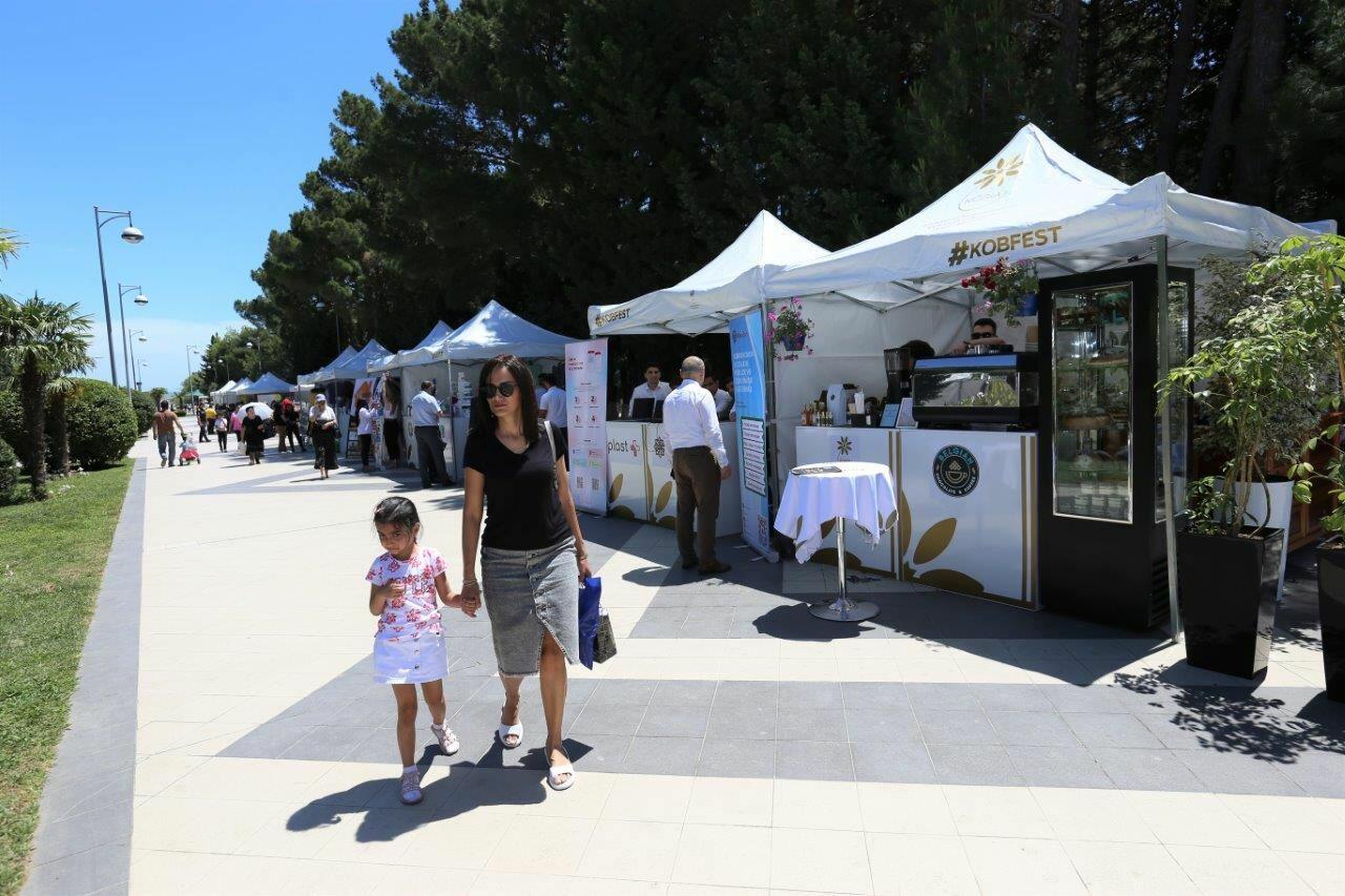 KOBİA-nın KOB Fest sərgi-satış yarmarkası bu dəfə Sumqayıtda
