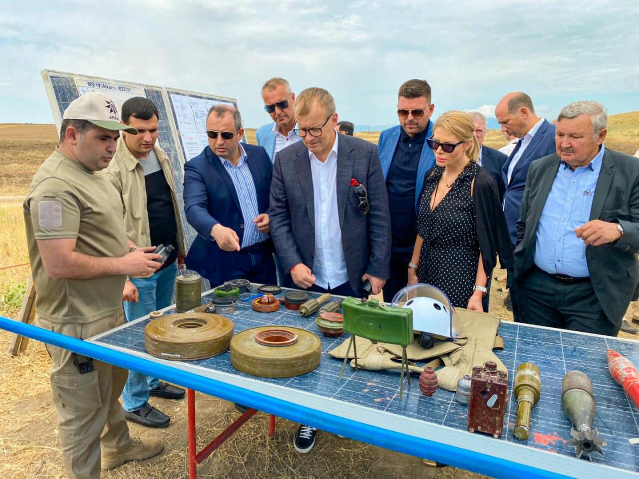 Председатель Национального совета Словакии посетил Шушу