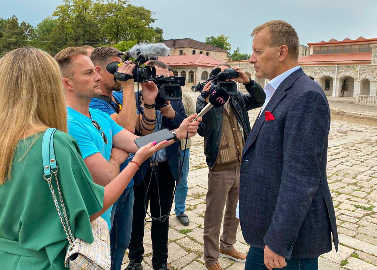 Председатель Национального совета Словакии посетил Шушу