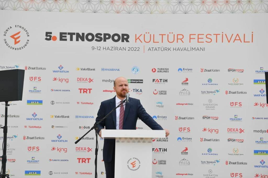 Qarabağ atları V Etnospor Mədəniyyət Festivalında
