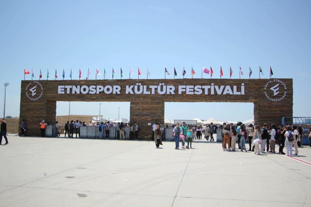 Qarabağ atları V Etnospor Mədəniyyət Festivalında