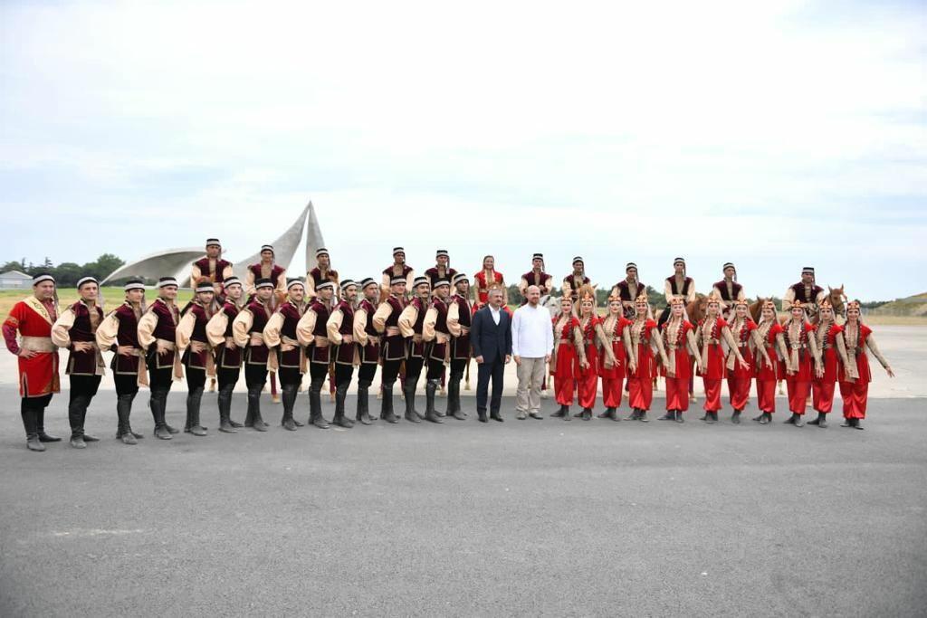 Qarabağ atları V Etnospor Mədəniyyət Festivalında