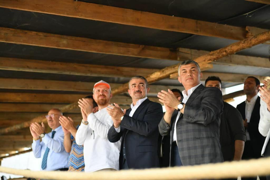 Qarabağ atları V Etnospor Mədəniyyət Festivalında