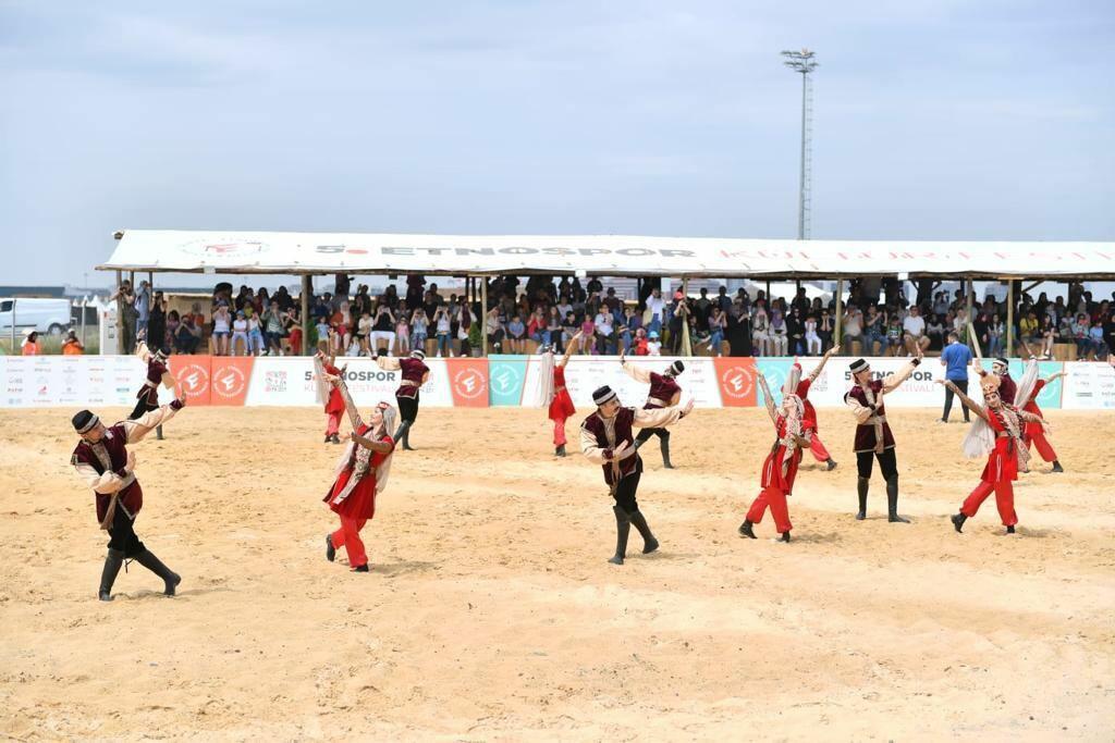 Qarabağ atları V Etnospor Mədəniyyət Festivalında