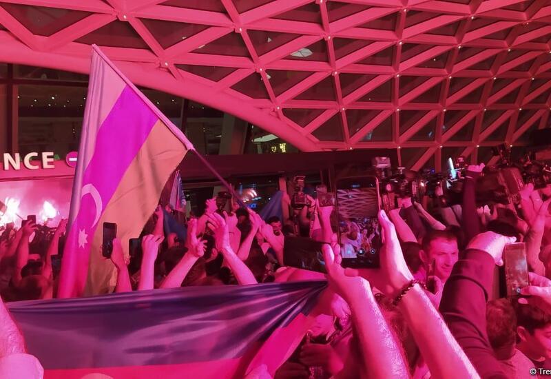 Мы добились этого благодаря поддержке азербайджанского народа