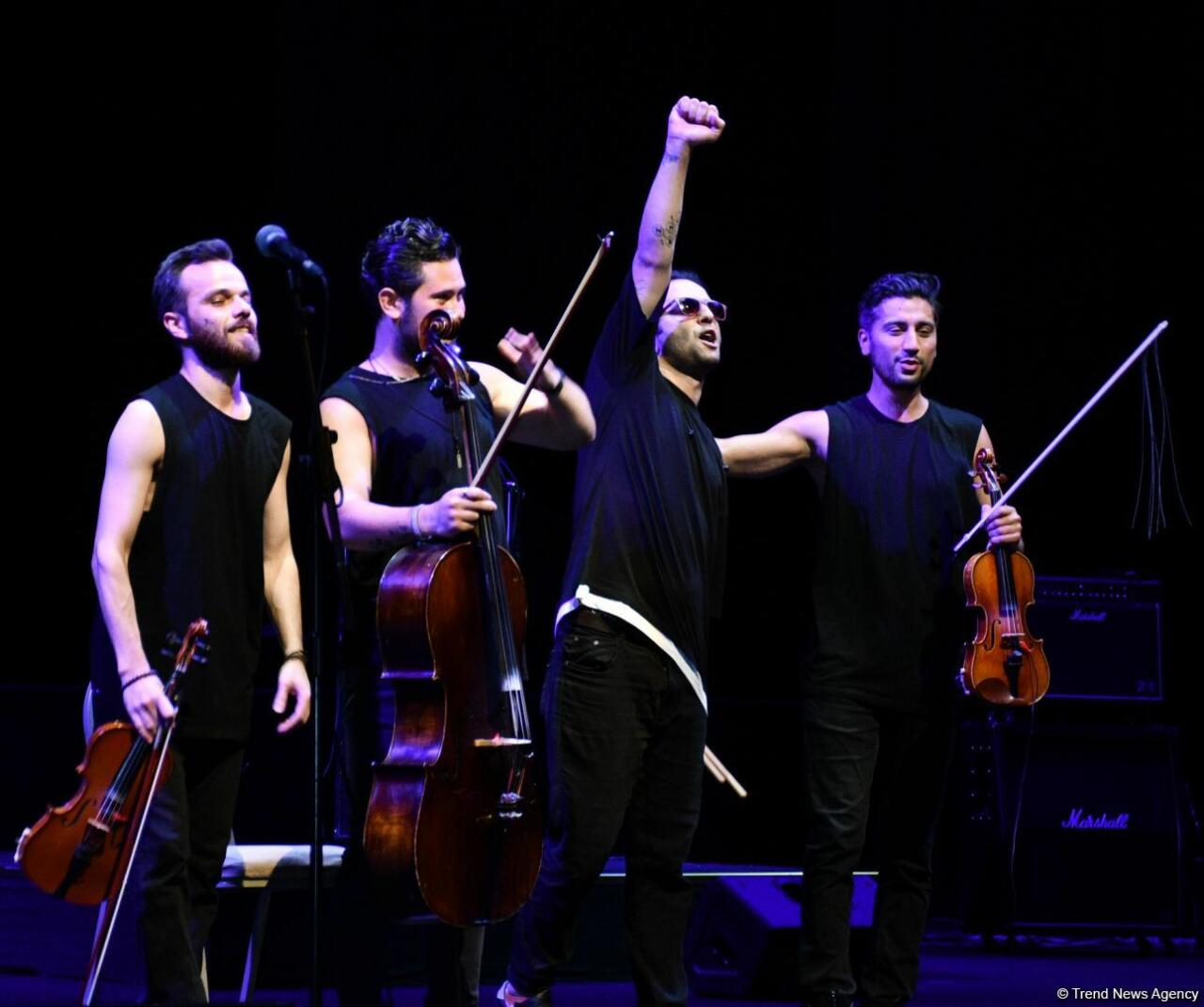В Баку состоялся гала-вечер рок-фестиваля Azerbaijan Rock Fest
