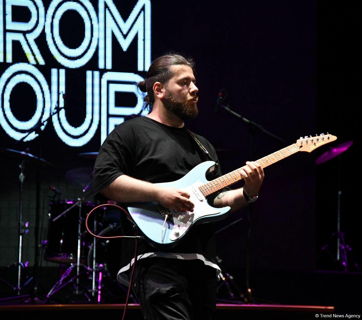 В Баку состоялся гала-вечер рок-фестиваля Azerbaijan Rock Fest