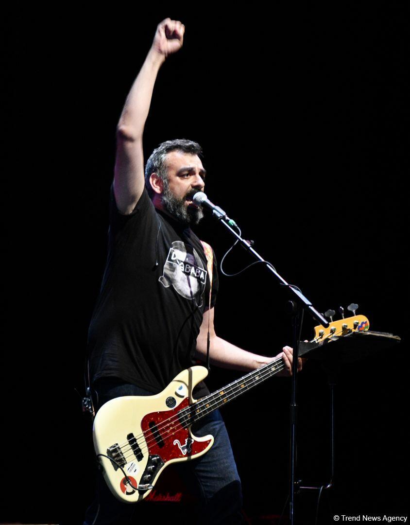 В Баку состоялся гала-вечер рок-фестиваля Azerbaijan Rock Fest