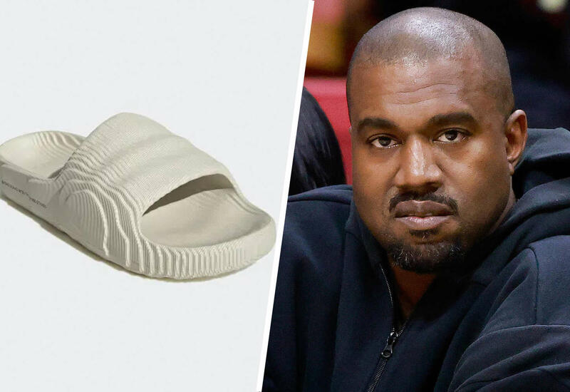 Канье Уэст обвинил adidas в плагиате