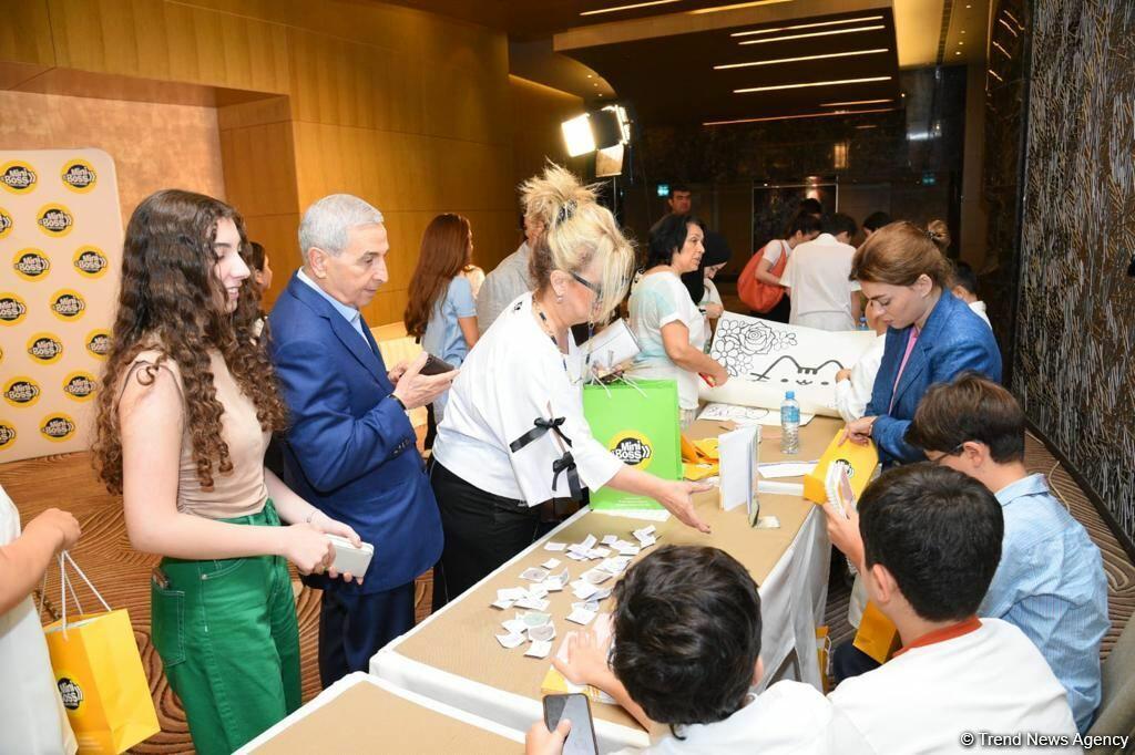 Определился победитель национального чемпионата MiniBoss Business School Baku